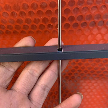 Vinoa solid stainless steel invisible protection net 304316 balcony window protection anti-falling object anti-theft net 304 material 3.0mm solid invisible protection net (self-assembled without welding)