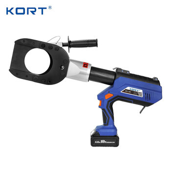 Kort electric hydraulic scissors kort model jec-105 (with one charger and two batteries) jec-105
