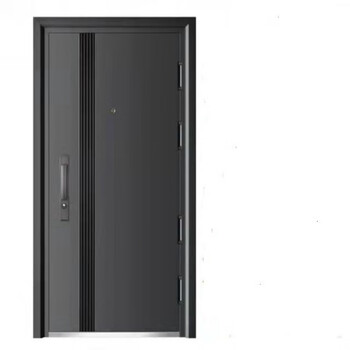 Vinoa class a anti-theft home security entry door zinc alloy engineering villa door sun protection double door sound insulation standard mechanical lock package installation 2050*1160 outward opening