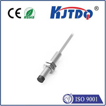 Kaijit kjt-j8 non-buried metal proximity switch metal sensor 24v dc ac npn two and three wires normally open and normally closed model full high precision customization in 7 days
