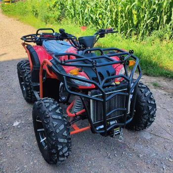 Sepudi's new four-wheel drive big bull atv four-wheel off-road motorcycle adult double fuel all-terrain mountain bike 300cc