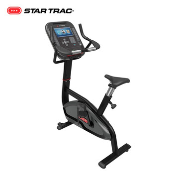 Xingchi star trac upright bicycle 4ub exercise bike gym club fitness equipment magnetic control fitness equipment 4ub full color lcd display