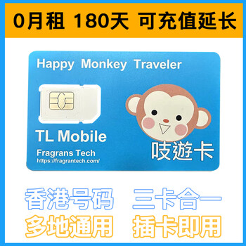 Wholesale hutchison 3hk hong kong and macau travel card travel/business sms card 0 monthly rental 180 days free sms 180 days 500m