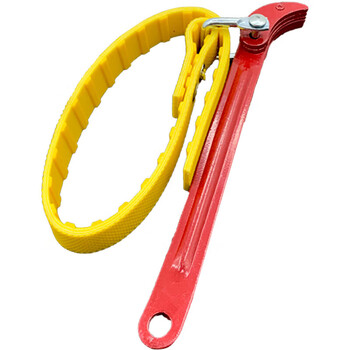 Denning water purifier wrench 0 inch 20 inch anti-slip belt wrench front filter wrench