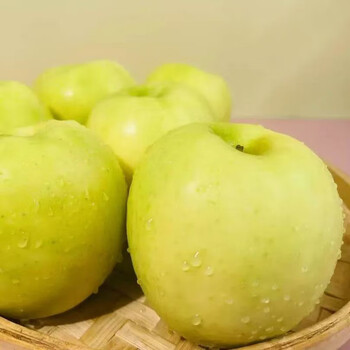 Ruixue apple shaanxi chunhua local specialty authentic 2025 seasonal fresh green fruit gift box full box crispy and sweet selection of 12 ruixue apples 75mm-80mm