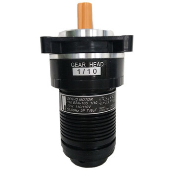 Esa-10s/110v 10w feeder motor suitable for feidas/zhongyi/gantong cnc machine tool motors