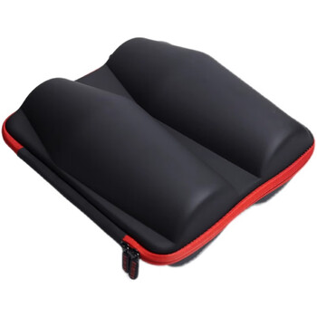 Red wine glass portable bag protective cover outdoor waterproof portable burgundy goblet out-and-out storage box with wine glasses yahei double-pack portable bag