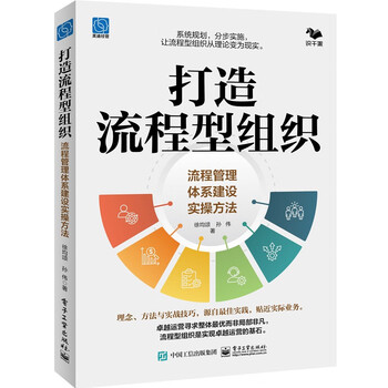 Create a process-based organization and build a process management system with practical methods