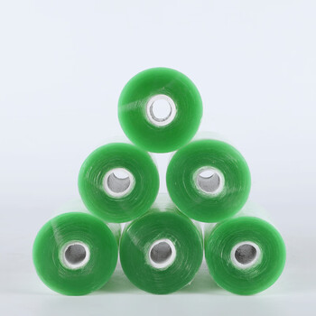 Stretch film pvc wire film self-adhesive grafting film 10cm hardware packaging film wire box film stretch protective film film 4cm wide 14 roll small bag