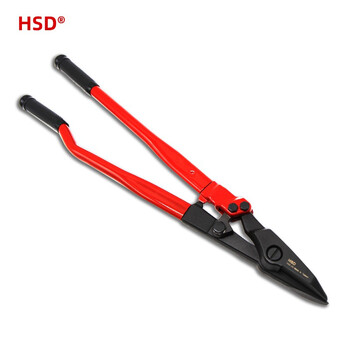 Haosuda (hsd) taiwan imported industrial grade steel strap scissors, iron strapping straps 450/600, unpacking scissors, iron scissors, iron plate scissors, hsc-24 24-inch steel strap scissors