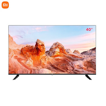 Xiaomi ea40 metal full-screen tv 4a40-inch online b&b hd smart educational tv 40-inch xiaomi 4a40 98 new with hanger