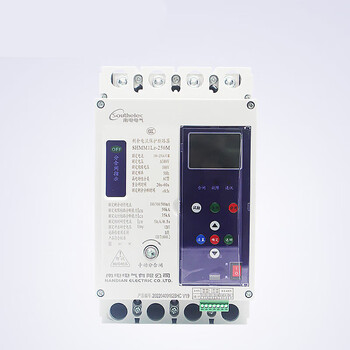 Three-phase leakage protector, automatic reclosing, phase loss, over- and under-voltage zero-break protection, photovoltaic 380v circuit breaker 630a 3pn