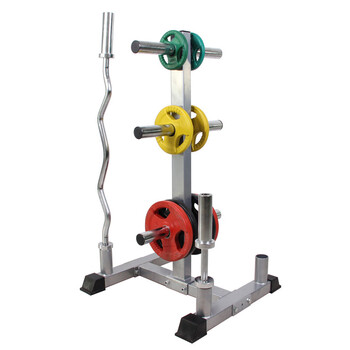 Yanbo barbell rack barbell bar barbell plate rack storage rack barbell plate large hole small hole storage rack personal training studio large hole dumbbell rack barbell rack 15kg does not include barbell plates