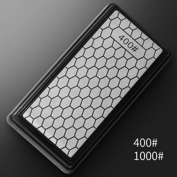 Xiao tianlai household emery whetstone double-sided multi-function knife sharpener quick sharpening shearing blade artifact double-sided emery whetstone