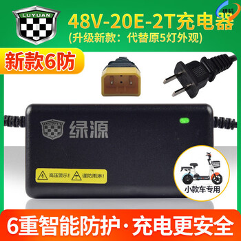 Jiyangxiang electric vehicle charger original battery vehicle charger 48v60v72v12/20ah20e30e-t2t4t new 48v-20e-2t (48v-12ah battery-
