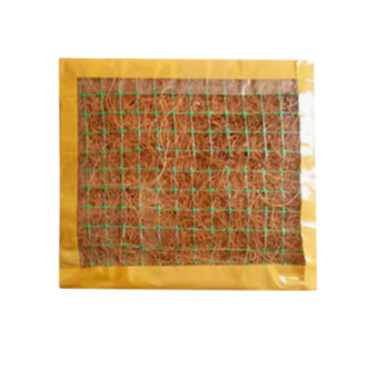 Coconut silk blanket highway slope protection biological blanket thickened plant fiber blanket vegetation blanket river anti-impact reinforced vegetation blanket 200g