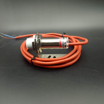 M12m18m30 high temperature resistant 200 proximity switch cylindrical dc anti-corrosion low temperature 40 waterproof m12npn normally open light yellow