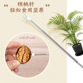 Tianxi (tianxi) pecan clamp household multi-functional nut opening tool hazelnut opener sheller tool chestnut clamp pliers walnut needle