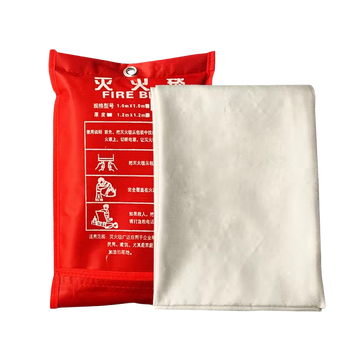 Anyu asbestos fire blanket 1m*1m thickened double layer