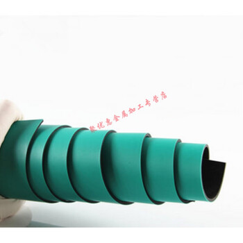 Insulating mat, insulating rubber mat, green table mat, rubber, table mat, insulating rubber sheet, conductive floor mat 2mmjyh, green full roll 1.2m*10m*2mm