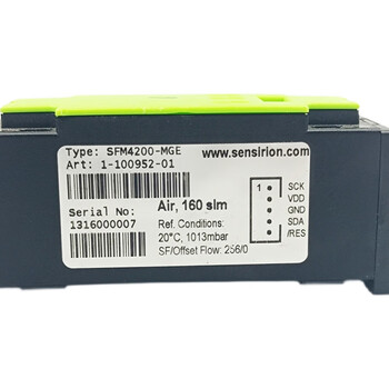 Ge ventilator anesthesia machine flow sensor gas air flow meter sfm4200-mgesfm3000-3p sfm4200-mge