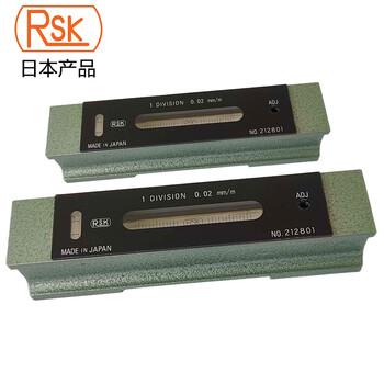 Rsk japan rsk imported strip level bubble high precision 542-100-200-300 level 0.02mm japan rsk542-1502v-150_0.02mm