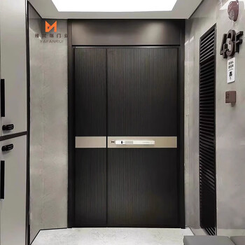 Shantou lincun villa double door, high-end entrance door, new door, security door, simple cast aluminum door, tata villa large, all sizes/styles are available with pictures (