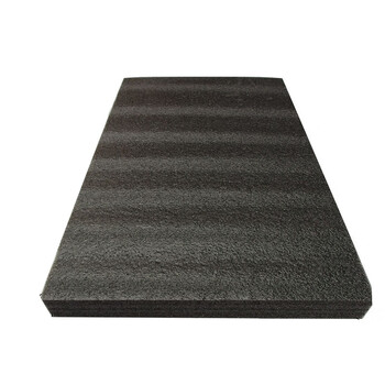 Bamboo epe pearl cotton board black 1 meter wide * 2 meters long * 8cm thick foam board packaging shockproof and moisture-proof packaging mat