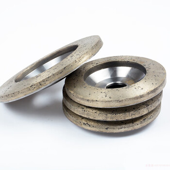 Cerato angle grinder diamond grinding disc glass sintered grinding wheel stone glass grinding wheel glass edge grinding bronze grinding disc diameter 8 cm 80 mesh