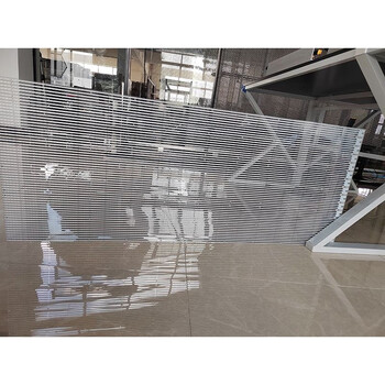 Huili's custom-made flexible d display film breath-holding transparent photoelectric glass crystal arc sticker d soft curved surface p3.91 holographic screen indoor p391 holographic screen