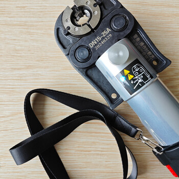 Stainless steel water pipe and natural gas pipeline crimping pipe clamp with complete set of molds 15-50 15-50 ring pressure mold