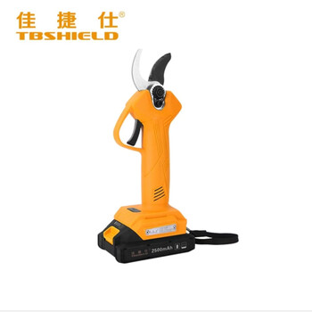 Jiajies lithium battery pruning shears jl01-30d/2.0 battery, two batteries and one charger