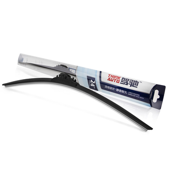 Dichi/thinkauto ultra-thin and silent boneless front wipers, one pair, suitable for 99% of car models
