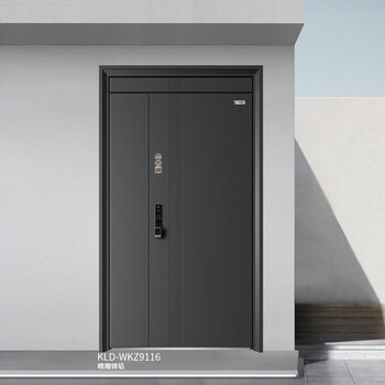 Carlodi kld-wkz9116 finely carved cast aluminum door