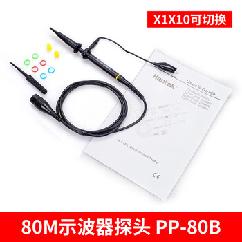 Sailotouhui hantek desktop tablet handheld virtual digital oscilloscope x1x100 supporting probe pp80b80mx1x10