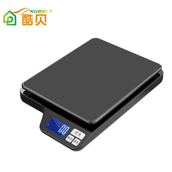 Kubei electronic scale kitchen scale weighs food weighs baked goods household scale cake electronic weighs large countertop