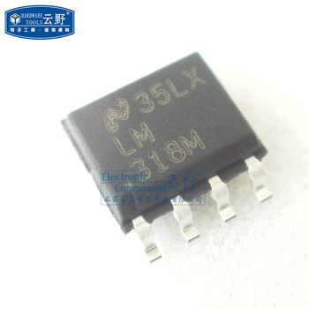 Gaoke meixin ic integrated circuit lm318m sop8 patch operational amplifier chip
