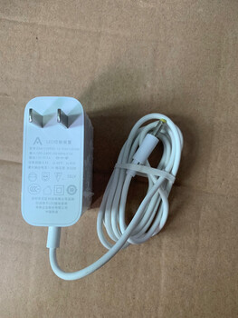 Hknlopple op led eye protection desk lamp op-ledqd15w-12cv power adapter cable 12v1.67a zongjiang technology small mouth 4.0 white