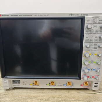 Keysight technology sells keysight msos804a oscilloscope 8g bandwidth 20g sampling beautiful quality and good functions msos804a