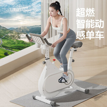 Hongtai hongtai smart home spinning bicycle pedal indoor bicycle gym equipment sports bicycle exercise bike ht-05sb-white ht-05sb exercise bike
