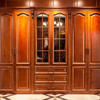 Jindian home delivery ten-year-old brand whole house whole wood customized solid wood wardrobe doors european style door style doors and other cabinet door panels one-stop purchase of wardrobe and bedroom doors and other wood products white