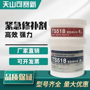 Ts518626311 anti-friction coating industrial wet surface emergency repair agent repair agent glue tianshan ts518