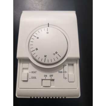 Shantou lincun jingyiye central air conditioning thermostat fan coil control panel three-speed temperature control switch temperature