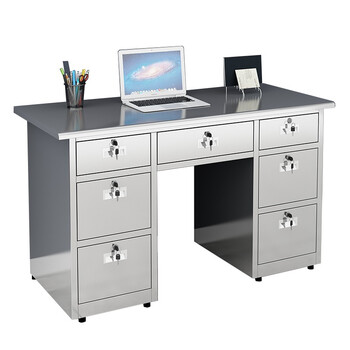Zhangshi yijia metal cabinet purification workshop work laboratory console stainless steel 304 seven drawers 1.2 meters long