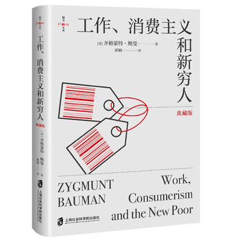 Work, consumerism and the new poor hardcover edition (the paperback edition has 10,000+ five-star reviews on douban, a cautionary work by the famous thinker bauman, and a classic sociology book) flintstone library