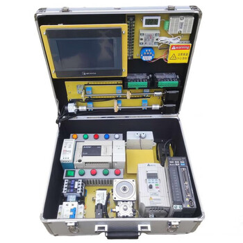 Yhgfeefx3u learning chassis plc programming kit electrician learning tool light gray economical model x wei luntong light gray economical model xmcgs7 inch x domestic mitsubishi fx