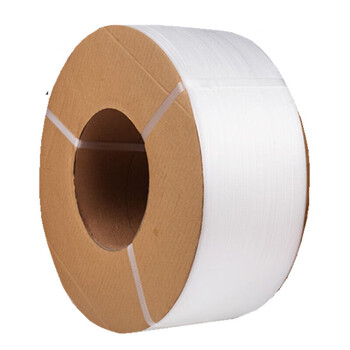 Pp machine hot melt packing tape, bundling strap, fully automatic and semi-automatic white transparent plastic packaging tape, width 13, thickness 0.8, length 2000 meters, widened type