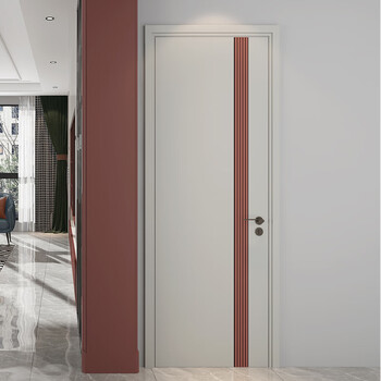 Oubli wooden door customized simple bedroom door indoor soundproof door environmentally friendly wooden door set door sliding wooden door prepayment consult customer service and courteous payment