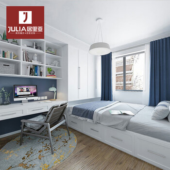 Curia customized tatami bed, wardrobe, integrated small apartment, whole house customization