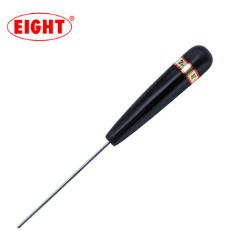 Eight japan imported baili hexagonal wrench single screwdriver type 6-corner batch small hexagonal hexagonal repair screwdriver 1.5mm screwdriver type straight head hexagonal batch (d-1.5)
